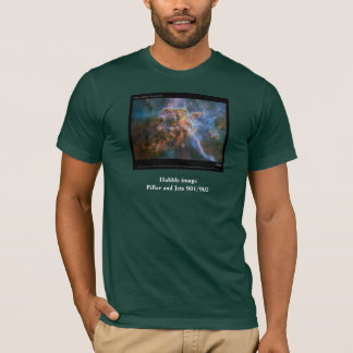 Hubble Bild - Säule und Jets 901/902 T-Shirt