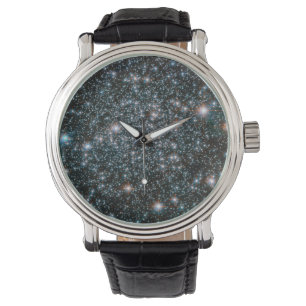 Hubble-Cluster für Schwermetalle Armbanduhr