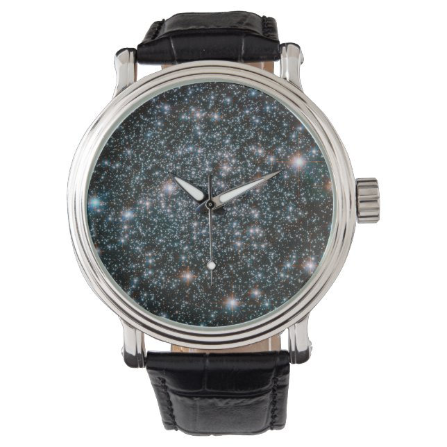 Hubble-Cluster für Schwermetalle Armbanduhr (Vorderseite)