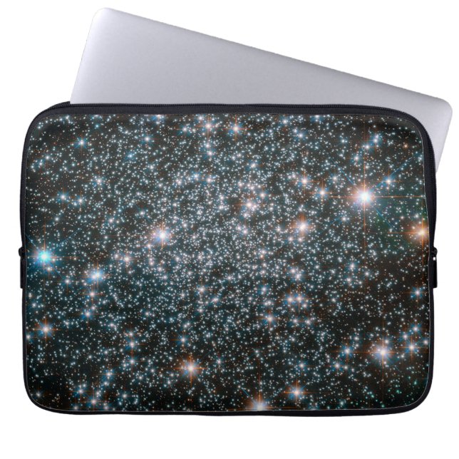Hubble-Cluster für Schwermetalle Laptopschutzhülle (Vorderseite)