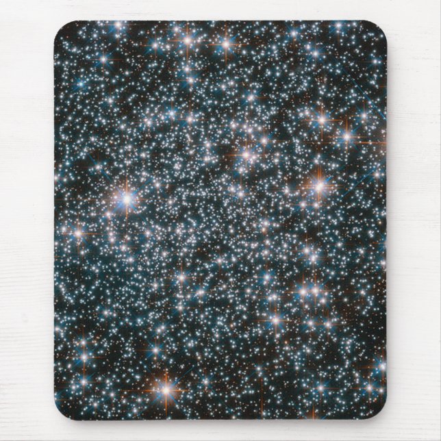 Hubble-Cluster für Schwermetalle Mousepad (Vorne)