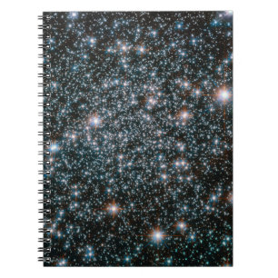 Hubble-Cluster für Schwermetalle Notizblock