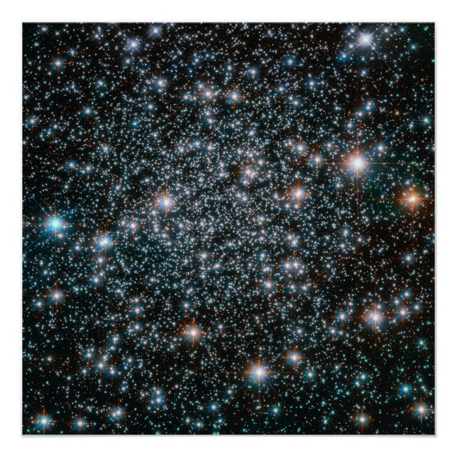 Hubble-Cluster für Schwermetalle Poster (Vorderseite)