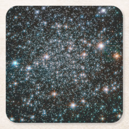 Hubble-Cluster für Schwermetalle Rechteckiger Pappuntersetzer