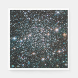 Hubble-Cluster für Schwermetalle Serviette