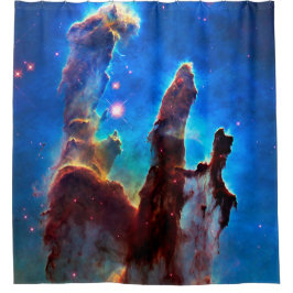 Hubble Eagle Nebula Douche rideau