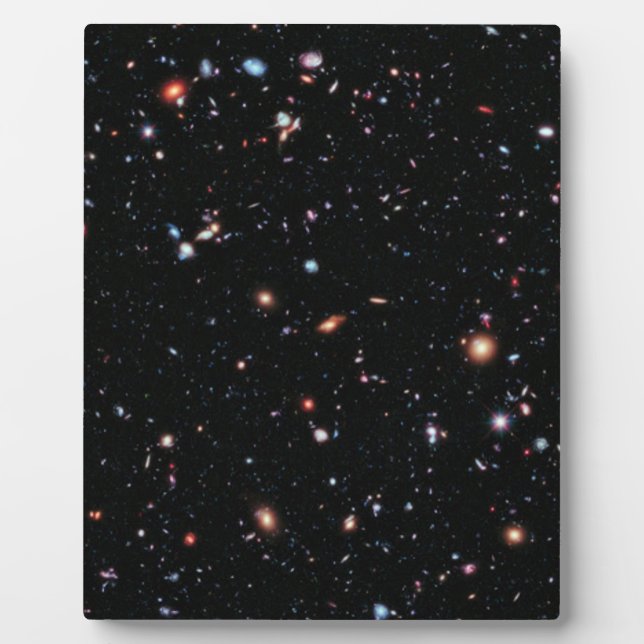 Hubble Extreme Deep Field Fotoplatte (Vorderseite)