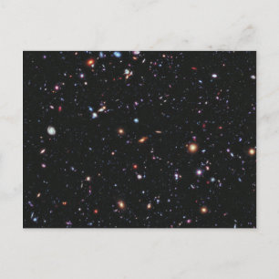 Hubble eXtreme Deep Field Postkarte