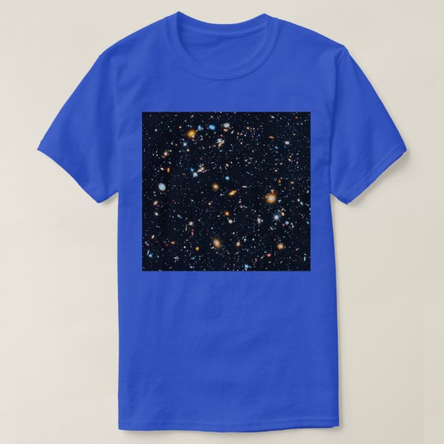 Hubble Extreme Deep Field T-Shirt (Design vorne)
