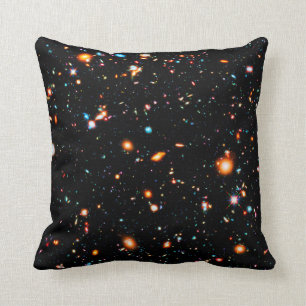Hubble extremes tiefes Feld Kissen