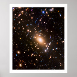 Hubble-Frontier-Felder Poster