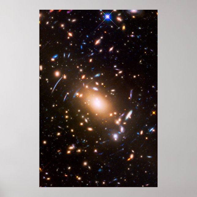 Hubble Frontier Field Poster (Vorne)