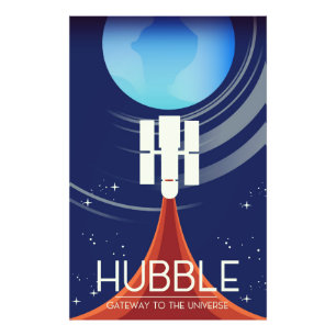 Hubble-Gateway zum Universum Fotodruck