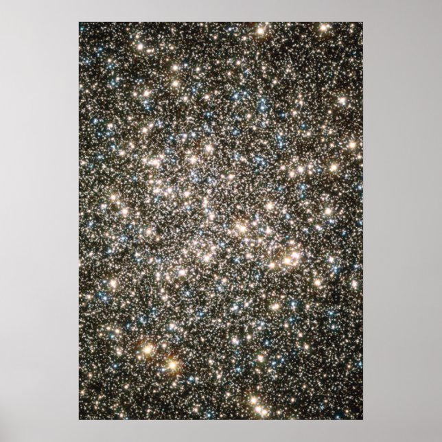 Hubble-Image des M13-Nukleus Poster (Vorne)