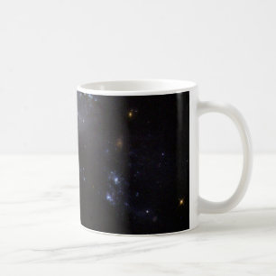 Hubble-Interagierende Galaxie NGC 454 Kaffeetasse