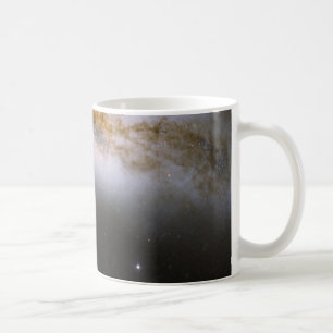 Hubble-Interagierende Galaxie NGC 520 Kaffeetasse