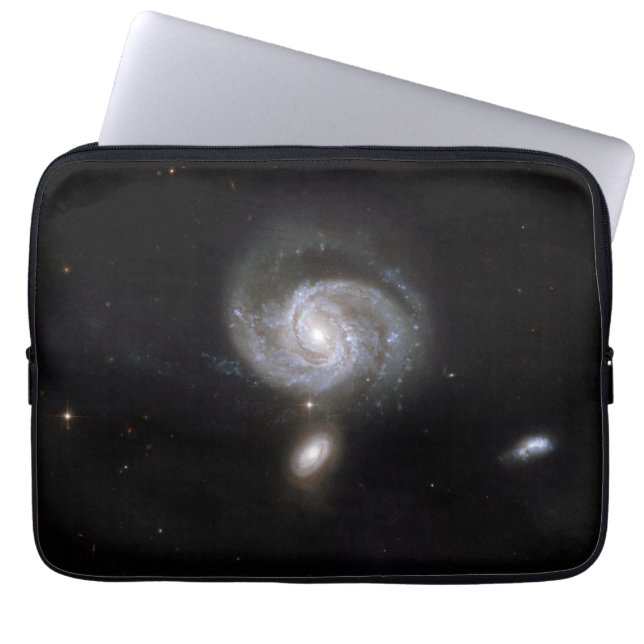 Hubble-Interagierende Galaxie NGC 7674 Laptopschutzhülle (Vorderseite)