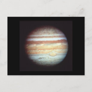 Hubble Jupiter Postkarte
