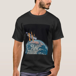 Hubble Raum-Teleskop-dunkler Astronomie-T - Shirt