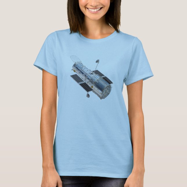 Hubble Raumteleskop T-Shirt (Vorderseite)