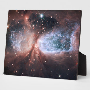 Hubble-Schneengel 10x8 Fotoplatte