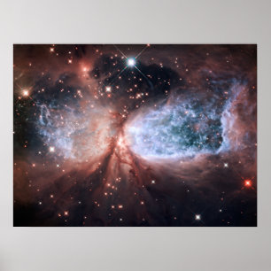 Hubble-Schneengel Poster