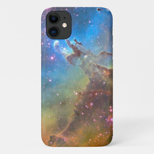 Hubble-Sicht auf den Adlernebel Case-Mate iPhone Hülle (Rückseite)