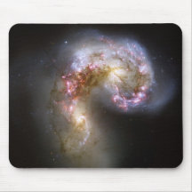 Hubble "SuperSternhaufen-" Raum Mousepad