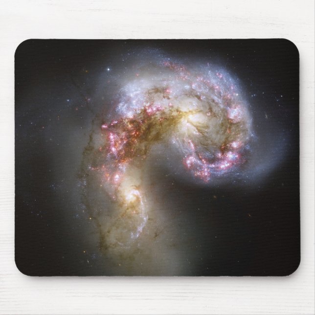 Hubble "SuperSternhaufen-" Raum Mousepad (Vorne)