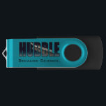 Hubble Telescope Space Cool Science Teacher USB Stick<br><div class="desc">Hubble Weil Wissenschaft - Geschenke für Weltraumliebhaber und Astronomen</div>