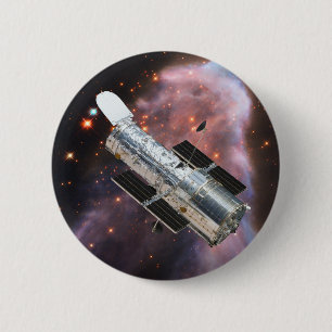 Hubble-Teleskop Button