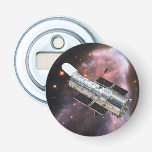 Hubble-Teleskop Flaschenöffner