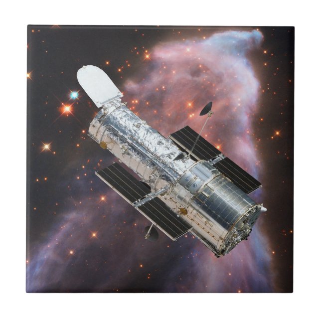 Hubble-Teleskop Fliese (Vorderseite)