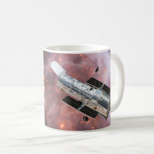 Hubble-Teleskop Kaffeetasse