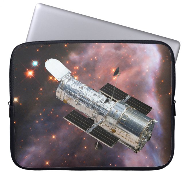 Hubble-Teleskop Laptopschutzhülle (Vorderseite)