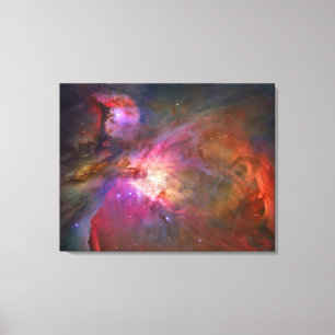 HUBBLE TELESKOP "Orions-Nebelfleck" AUF LEINWAND
