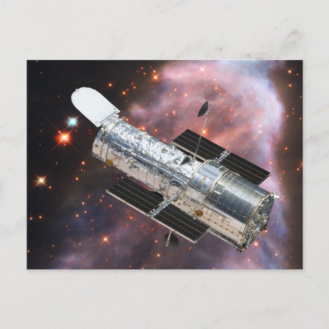 Hubble-Teleskop Postkarte (Vorderseite)