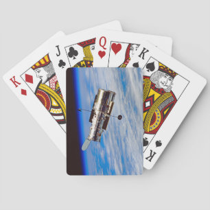 Hubble-Teleskop Spielkarten