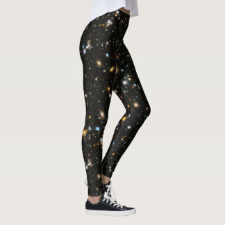 Hubble tiefe Feld-Leggings/Astonomy Leggings