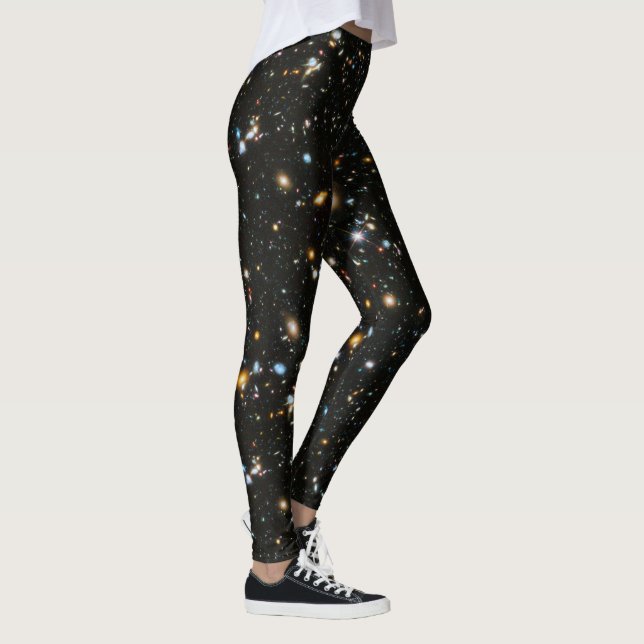 Hubble tiefe Feld-Leggings/Astonomy Leggings (Rechts)