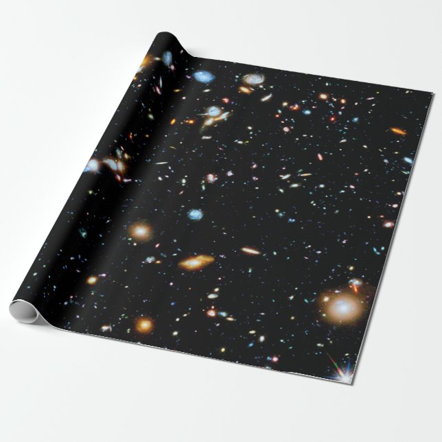 Hubble-Ultra-Deep-Feld Geschenkpapier (Ungerollt)