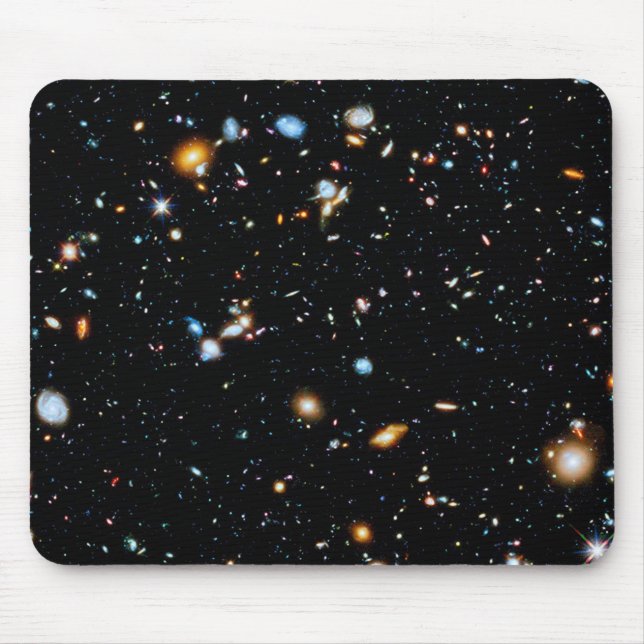 Hubble-Ultra-Deep-Feld Mousepad (Vorne)