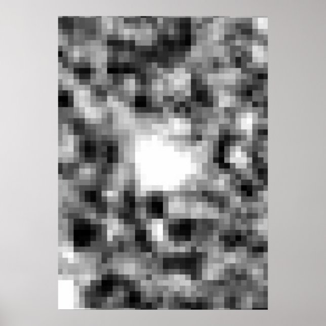 Hubble Ultra Deep Poster (Vorne)