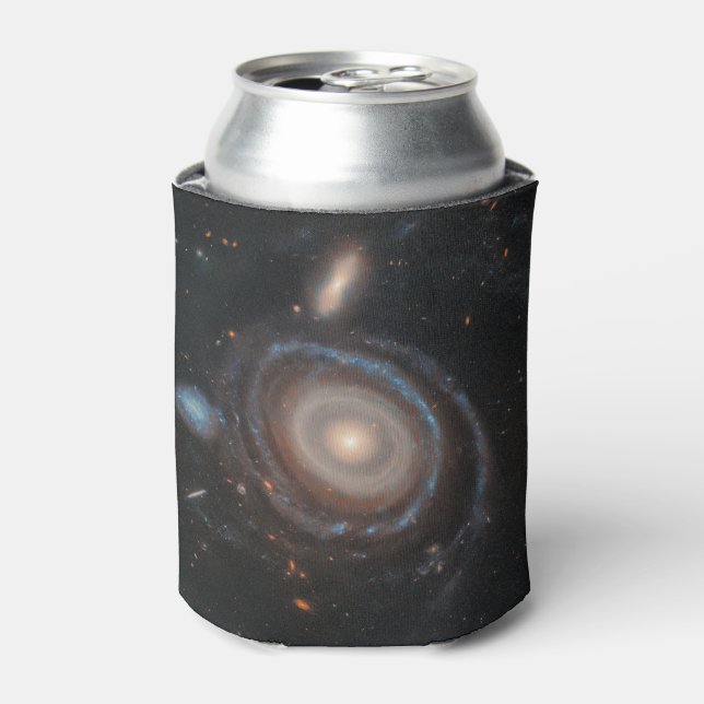 Hubble Weltraumteleskop Bullseye Galaxy Dosenkühler (Kanne Vorderseite)