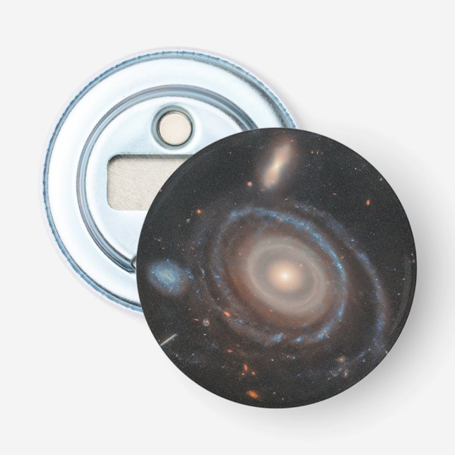 Hubble Weltraumteleskop Bullseye Galaxy Flaschenöffner (Vorderseite)