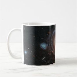 Hubble Weltraumteleskop Bullseye Galaxy Kaffeetasse
