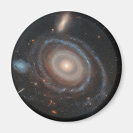 Hubble Weltraumteleskop Bullseye Galaxy Magnet