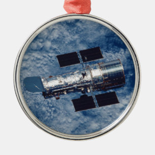 Hubble Weltraumteleskop HGZ Ornament Aus Metall