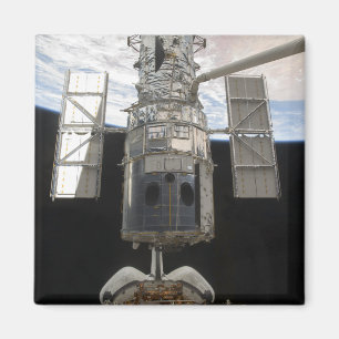 Hubble-Weltraumteleskop in der Frachtbucht von Atl Magnet