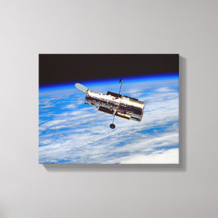 Hubble Weltraumteleskop Leinwanddruck